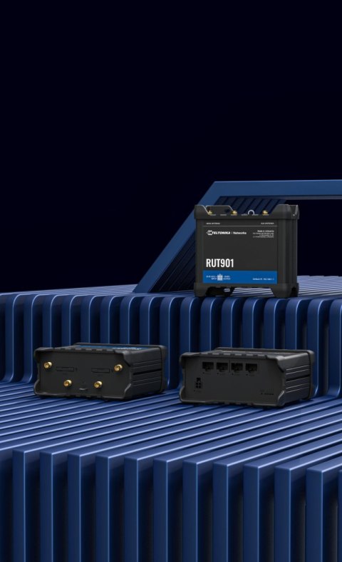 Teltonika RUT901 router przemysłowy 4G / LTE (RUT901000000) TELTONIKA