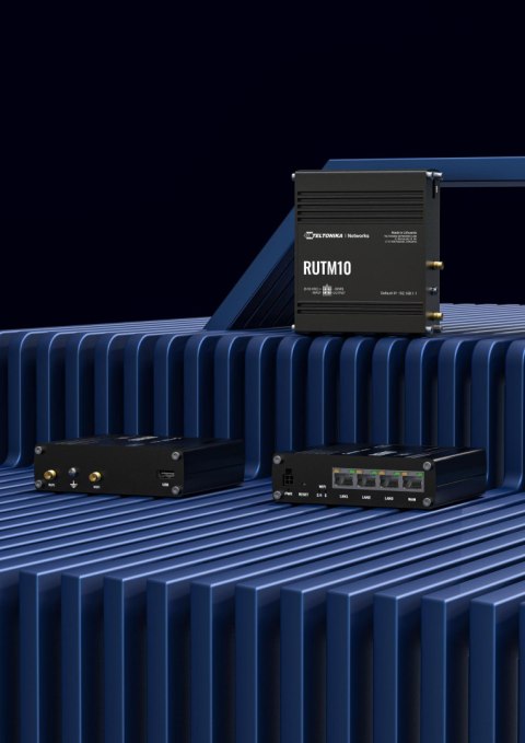 Teltonika RUTM10 router przemysłowy (RUTM10000000) TELTONIKA