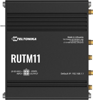 Teltonika RUTM11 router przemysłowy 4G / LTE (RUTM11000000) TELTONIKA
