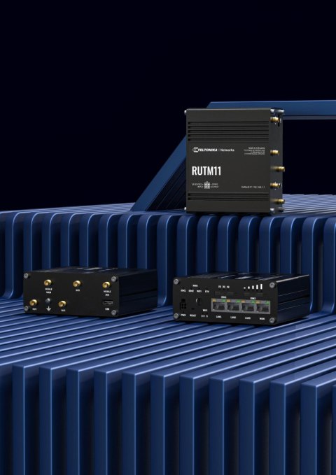 Teltonika RUTM11 router przemysłowy 4G / LTE (RUTM11000000) TELTONIKA