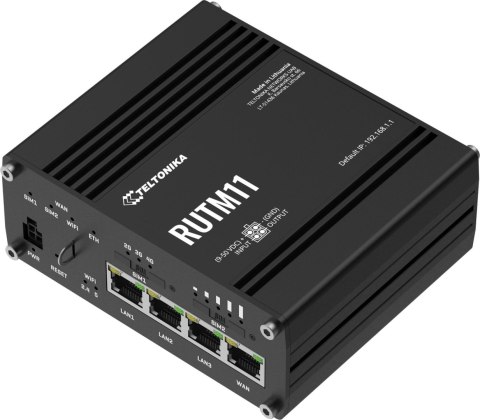 Teltonika RUTM11 router przemysłowy 4G / LTE (RUTM11000000) TELTONIKA