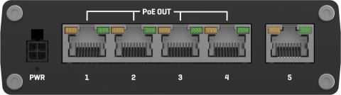 Teltonika TSW100 switch przemysłowy PoE (TSW100010000) TELTONIKA