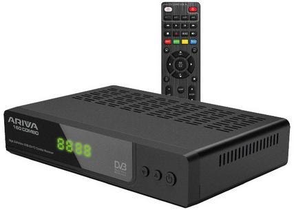 Tuner Ferguson Ariva 160 Combo DVB-S/S2, DVB-T/T2 H.264 FERGUSON