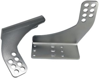 Uchwyty MOD.12/90 poza słupek do napędów z otworami 12mm: CAME, FAAC, Genius, Proxima itd. PRESBET