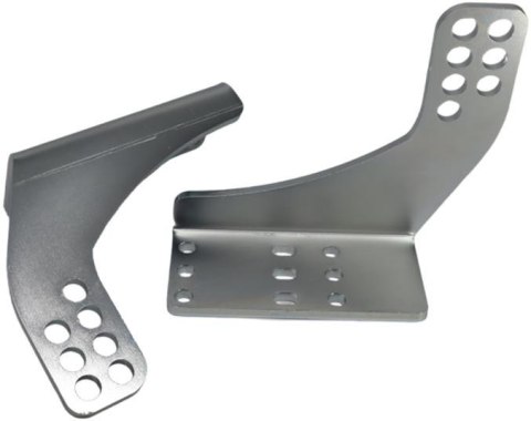 Uchwyty MOD.12/90 poza słupek do napędów z otworami 12mm: CAME, FAAC, Genius, Proxima itd. PRESBET