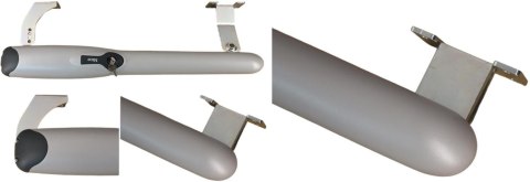 Uchwyty MOD.N/120/70 do napędów NICE WINGO PRESBET