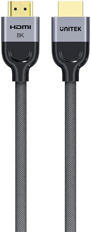 Unitek przewód 8K LUX HDMI 2.1 oplot 2M UNITEK