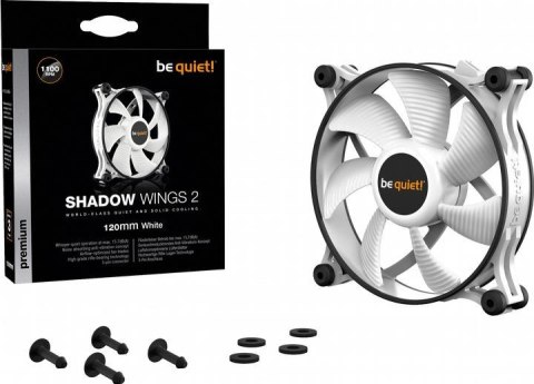 Wentylator be quiet! Shadow Wings 2 120mm biały BE QUIET!