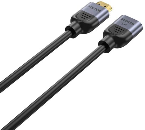 Adapter Unitek przedłużacz HDMI (M) - HDMI (F) 2.1, 8K 0,5m UNITEK