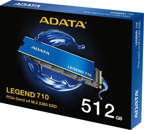 Dysk SSD Adata Legend 710 512GB M.2 ADATA