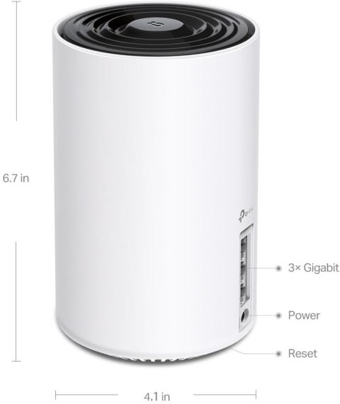 DOMOWY SYSTEM MESH WIFI TP-LINK Deco XE75(2-pack) TP-LINK