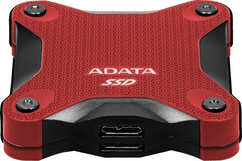 Dysk Zewnętrzny SSD Adata SD620 1TB czerwony ADATA