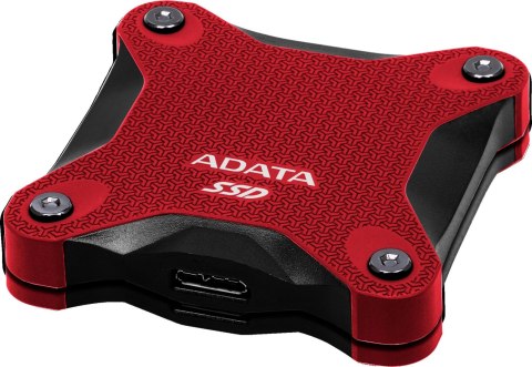 Dysk Zewnętrzny SSD Adata SD620 1TB czerwony ADATA