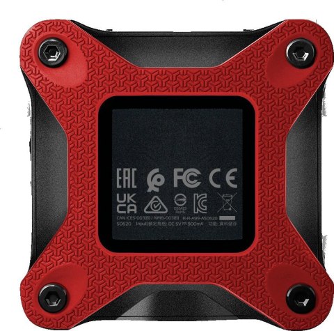 Dysk Zewnętrzny SSD Adata SD620 1TB czerwony ADATA