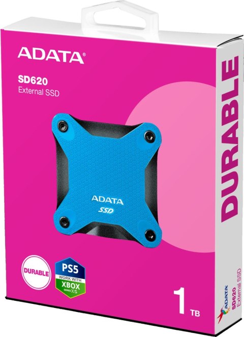 Dysk Zewnętrzny SSD Adata SD620 1TB niebieski ADATA