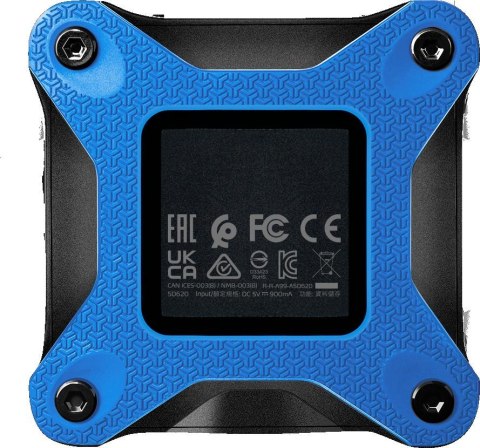 Dysk Zewnętrzny SSD Adata SD620 512GB niebieski ADATA