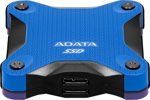 Dysk Zewnętrzny SSD Adata SD620 512GB niebieski ADATA