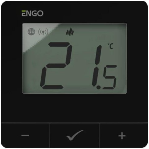 ENGO Controls E25-24B - Internetowy, natynkowy regulator temp. ENGO CONTROLS