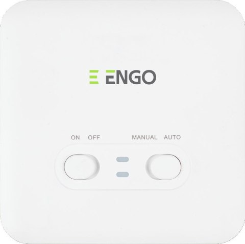 ENGO Controls E7-RFB - Programowany, bezprzewodowy regulator temperatury, czarny ENGO CONTROLS
