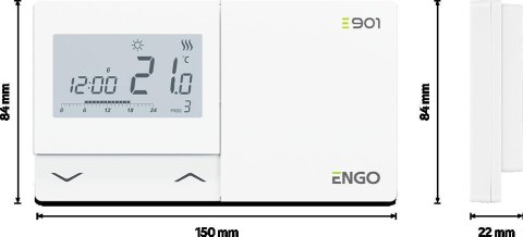 ENGO Controls E901 - Regulator przewodowy ENGO CONTROLS