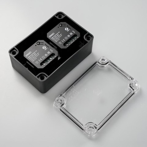 ENGO Controls EBOX2 - Obudowa hermetyczna, natynkowa, IP65, 129mm x 89mm x 55mm (szer. x wys. ENGO CONTROLS
