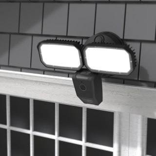 ENGO Controls ECAM-L2- Smart Kamera Wi-Fi z podwójnym źródłem światła, 4MP ENGO CONTROLS