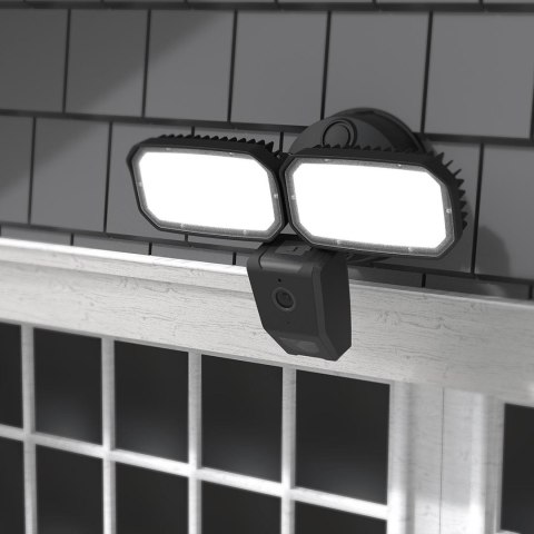 ENGO Controls ECAM-L2- Smart Kamera Wi-Fi z podwójnym źródłem światła, 4MP ENGO CONTROLS