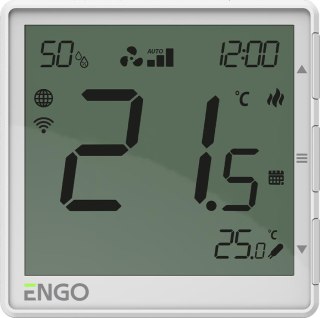 ENGO Controls EFAN-24W - Internetowy, podtynkowy regulator klimakonwektorów, Wi-Fi, 24V ENGO CONTROLS