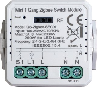 ENGO Controls EL1 - Sterownik do oświetlenia, pojedynczy 230V ENGO CONTROLS