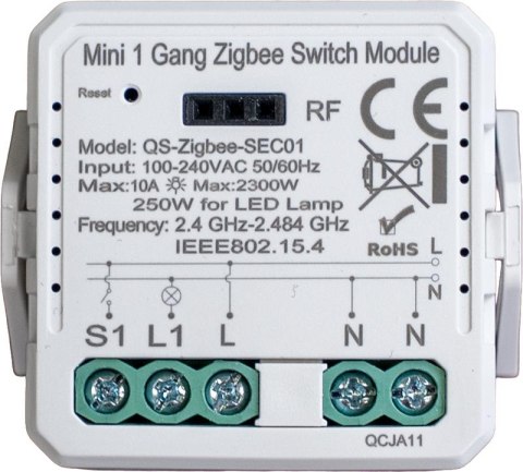 ENGO Controls EL1 - Sterownik do oświetlenia, pojedynczy 230V ENGO CONTROLS