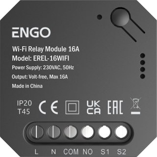 ENGO Controls EREL-16WIFI - Smart Relay - inteligentny przekaźnik WIFI do systemu ENGO Smart ENGO CONTROLS