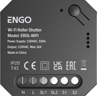 ENGO Controls EROL-WIFI - Sterownik Rolet do systemu ENGO Smart, WIFI ENGO CONTROLS