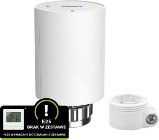 ENGO Controls ETRV-M30+RA - Bezprzewodowa, elektroniczna głowica grzejnikowa, M30x1,5, bateryj ENGO CONTROLS