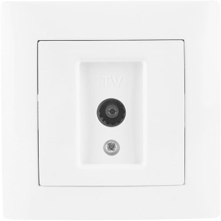 Gniazdo TV VCX WESA LC 43 Biały VCX