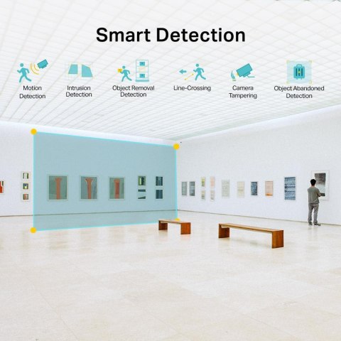 KAMERA TP-LINK VIGI C230(2.8mm) 4MP Dome TP-LINK