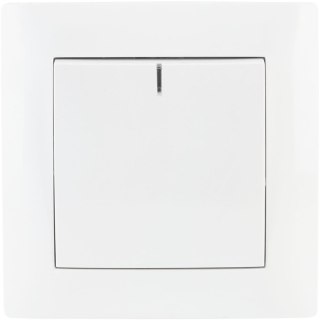 Łącznik pojedynczy z podświetleniem VCX WESA LC 03 Biały VCX