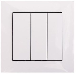 Łącznik potrójny VCX WESA LC 17 Biały VCX