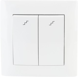 Łącznik schodowy podwójny VCX WESA LC 05 Biały VCX