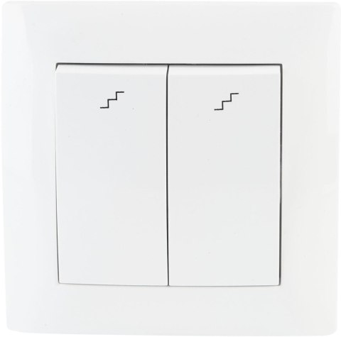 Łącznik schodowy podwójny VCX WESA LC 05 Biały VCX