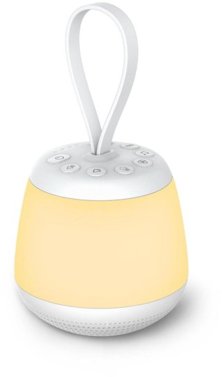 Lampka nocna LED Newell SeleneDream z funkcją białego szumu NEWELL