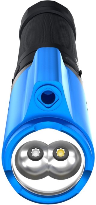 Latarka taktyczna Newell FL1000LUV USB-C z UV i laserem NEWELL