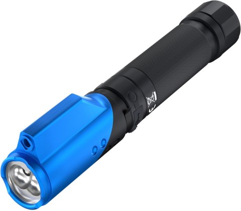 Latarka taktyczna Newell FL1000LUV USB-C z UV i laserem NEWELL