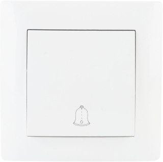 Przycisk dzwonkowy VCX WESA LC 06 Biały VCX