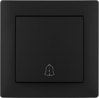 Przycisk dzwonkowy VCX WESA LC 06 Czarny VCX