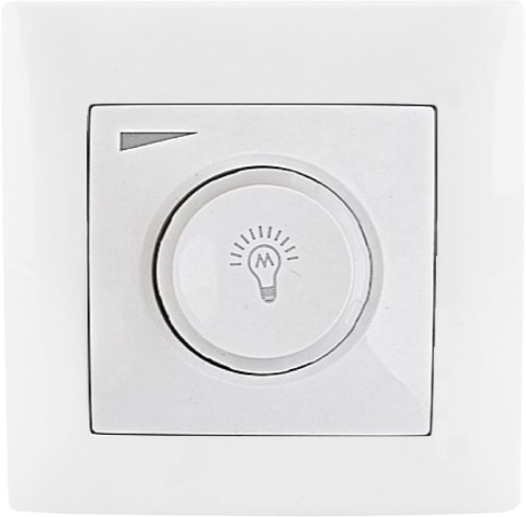 Ściemniacz obrotowy LED 200/600W VCX WESA LC 36A Biały VCX