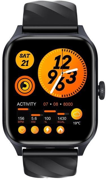 Smartwatch Weofly Active czarny WEOFLY