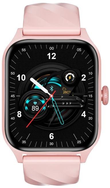 Smartwatch Weofly Active różowy WEOFLY