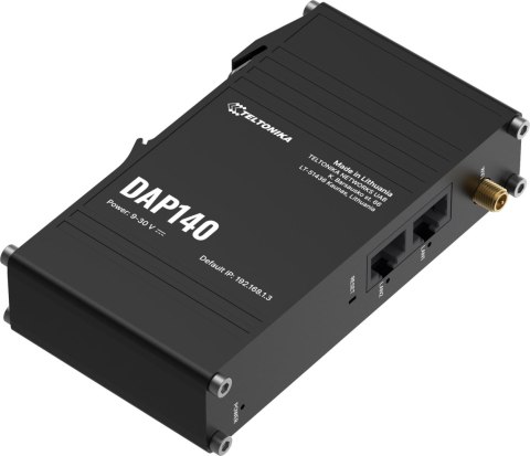 Teltonika DAP140 przemysłowy punkt dostępowy AP (DAP140000000) TELTONIKA