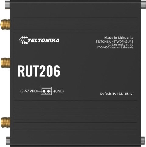 Teltonika RUT206 router przemysłowy 4G / LTE (RUT206010000) TELTONIKA