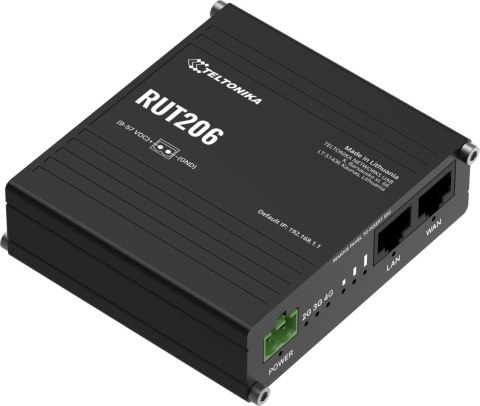 Teltonika RUT206 router przemysłowy 4G / LTE (RUT206010000) TELTONIKA